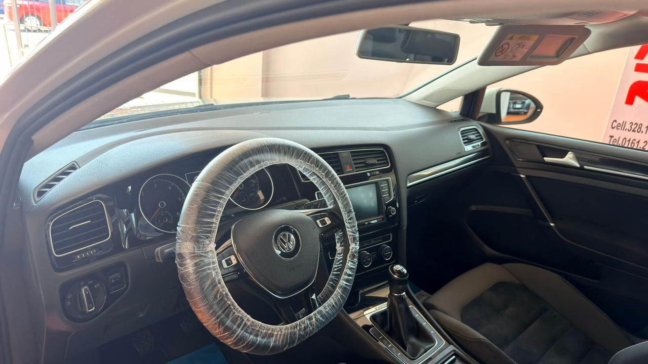 Volkswagen Golf 1.6 TDI 110 CV 5p. 4MOTION Highline BlueMotion Tech.