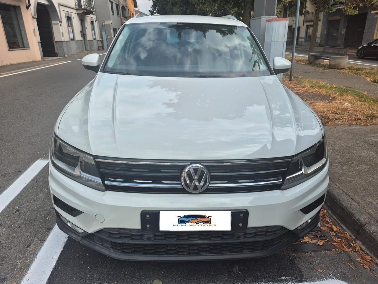 Volkswagen Tiguan 2.0 TDI SCR Business BlueMotion Technology