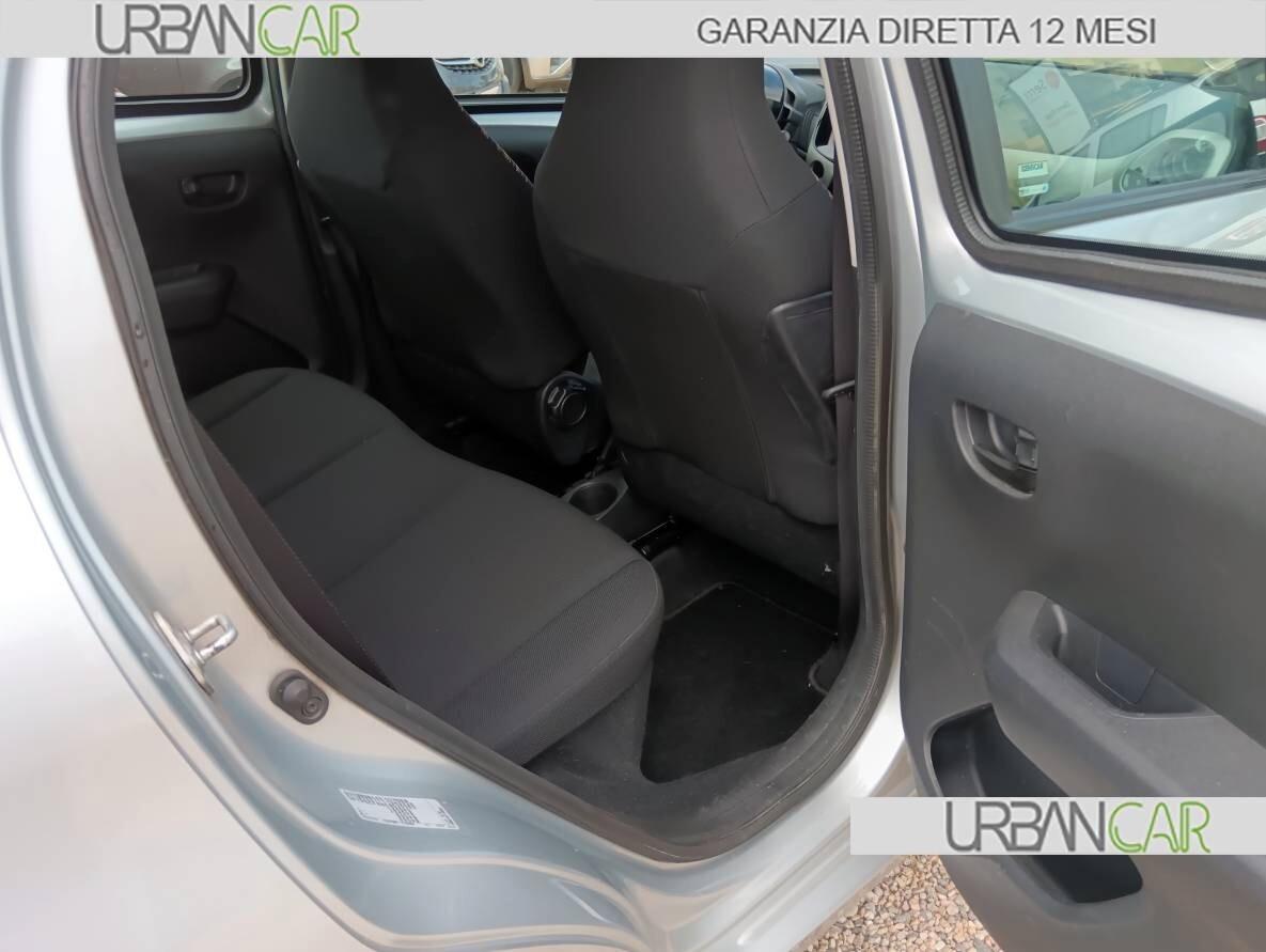 CITROEN C1 1.0 69 Cv 5p - GARANZIA