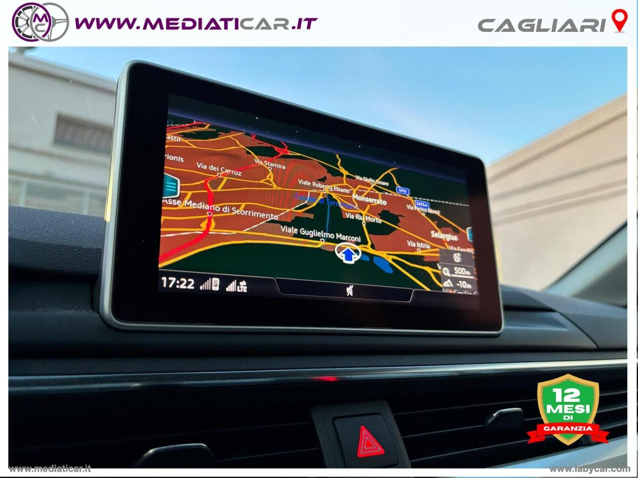 AUDI A5 SPB 2.0 TDI 190CV qu. S tr. Business