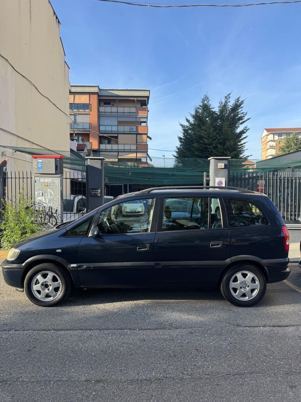 Opel Zafira 7 posti 1.8 125 cv Comfort