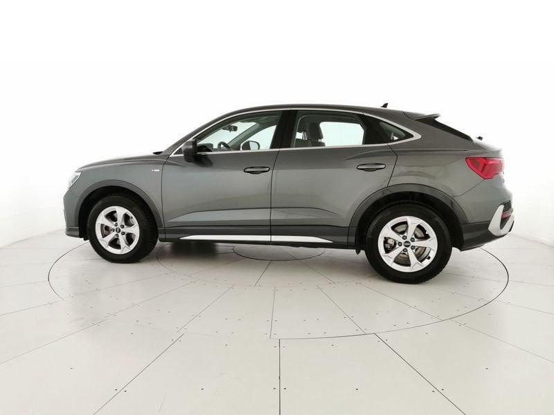 Audi Q3 Sportback 40 2.0 tdi S line edition quattro 200cv s-tronic