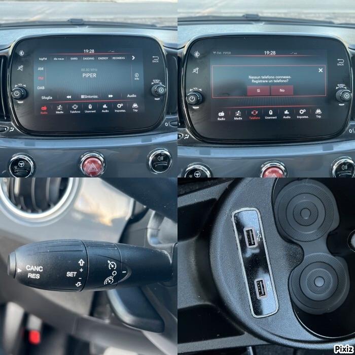 Fiat 500 1.0 Hybrid Dolcevita
