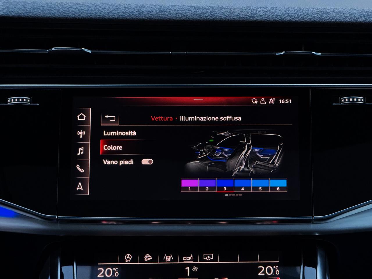 Audi Q8 50 TDI MEHV Quattro S tronic S line TETTO