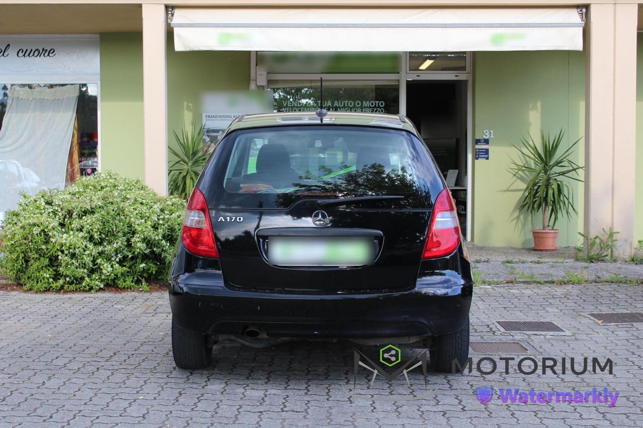 Mercedes-Benz A 170 BlueEFFICIENCY