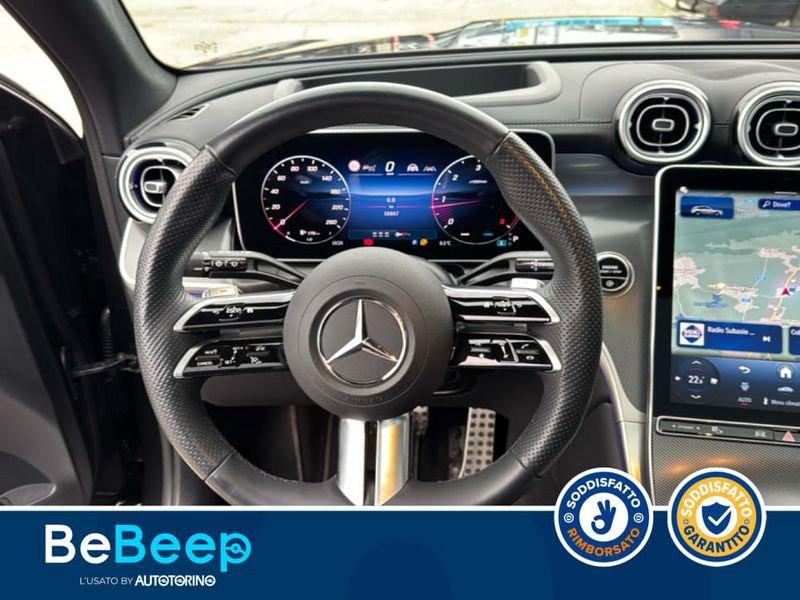 Mercedes-Benz GLC 220 D AMG LINE PREMIUM PLUS 4MATIC AUTO