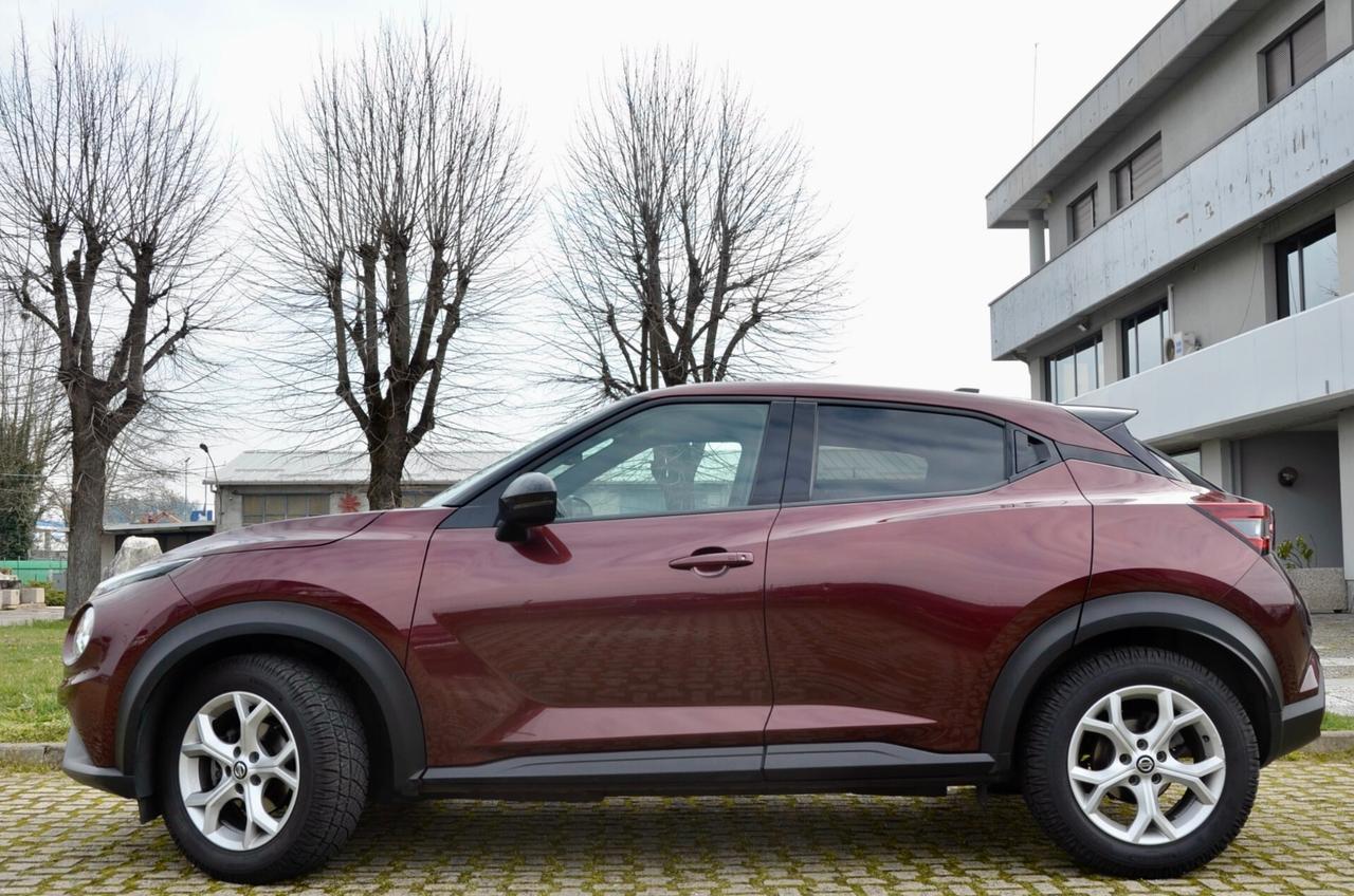 NISSAN JUKE 1.0 DIG-T N-CONNECTA 117cv DCT, UNICOPROPRIETARIO, SERVICE NISSAN, UFF ITALIANA, APPLE ANDROID, RETROCAMERA, PERMUTE