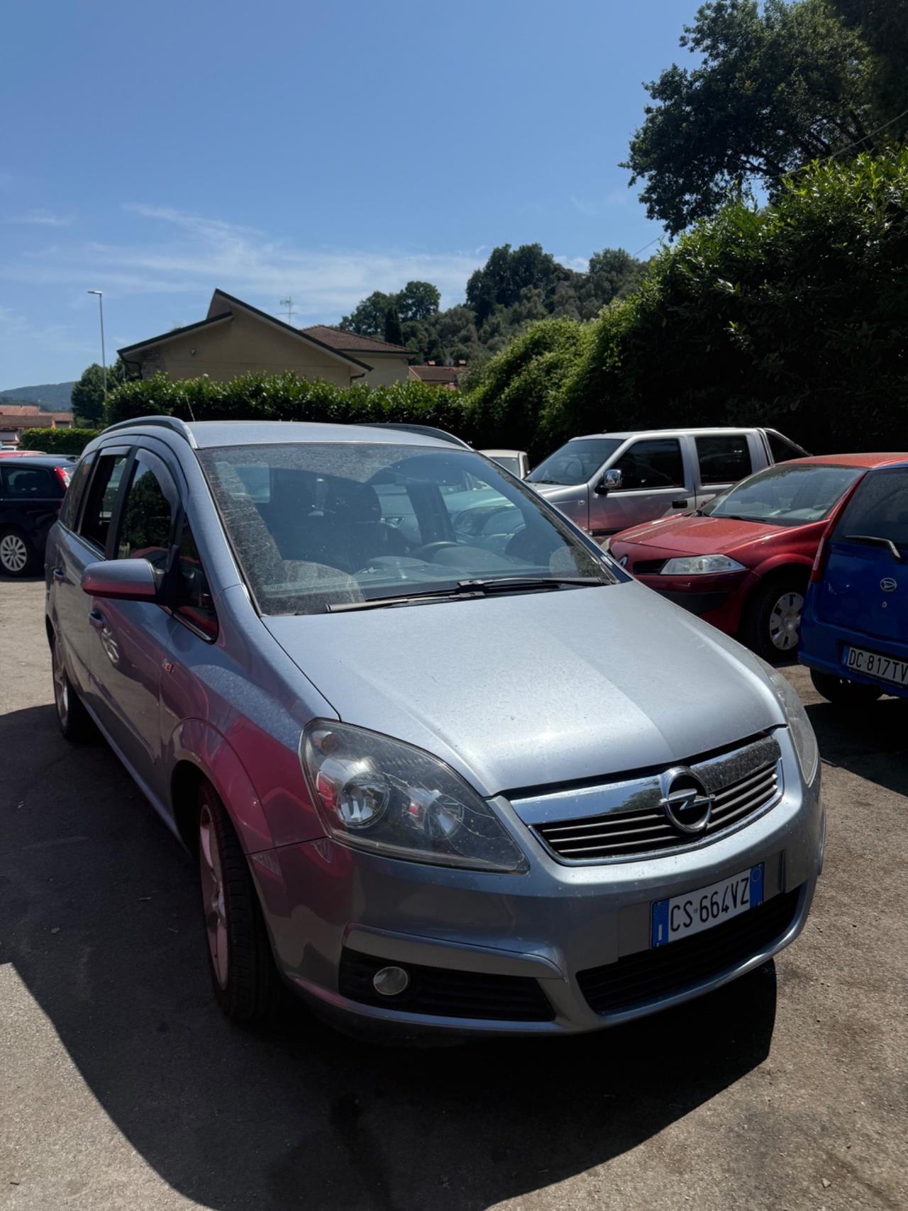 Opel Zafira 1.8 16V CDTI VVT 140 cv Cosmo