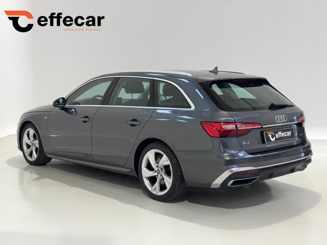 AUDI A4 Avant 40 TDI quattro S tronic S line