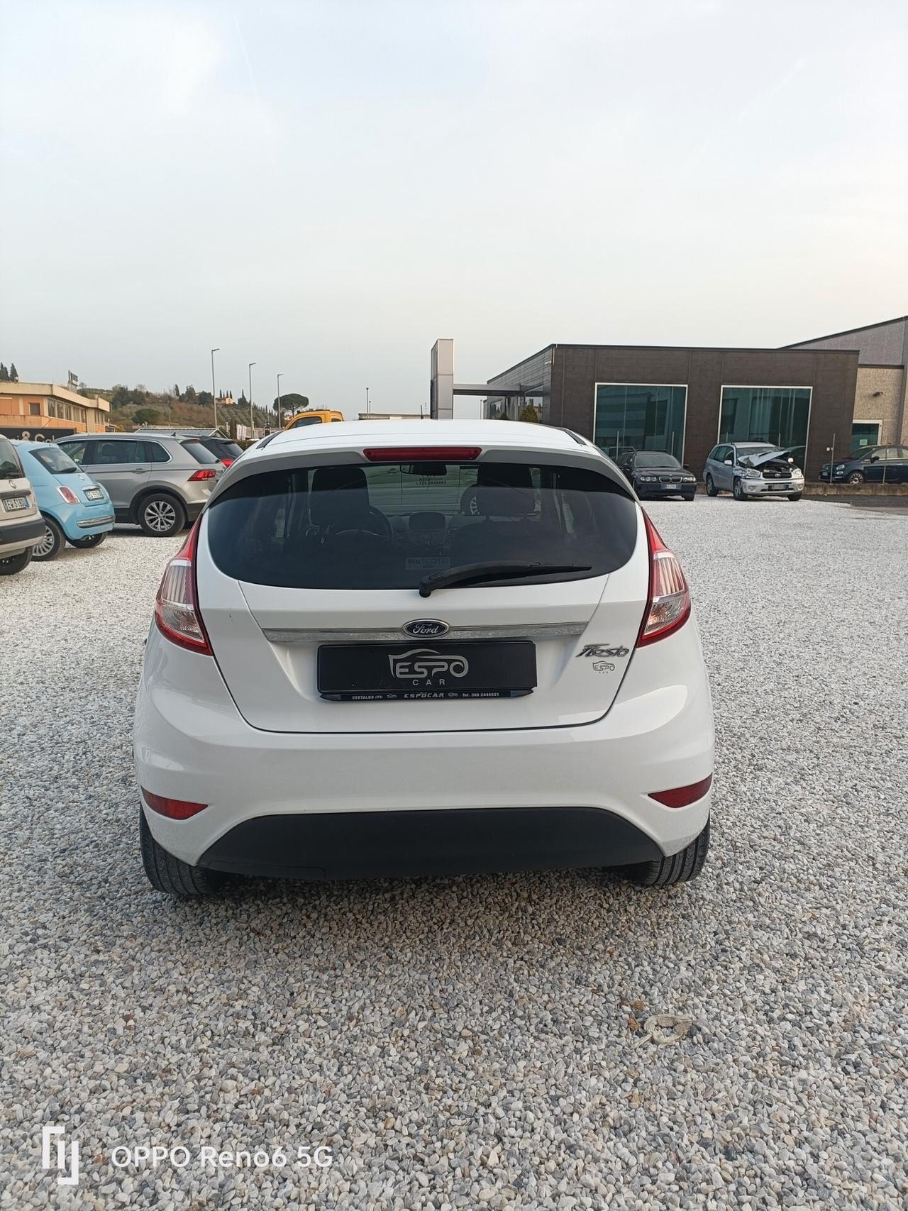 Ford Fiesta 1.5 TDCi 75CV 5 porte Titanium