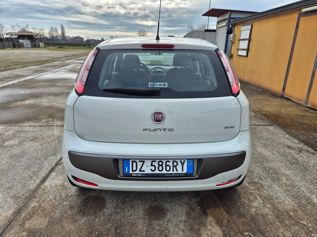 Fiat Punto Evo 1.4 5 porte Emotion GPL