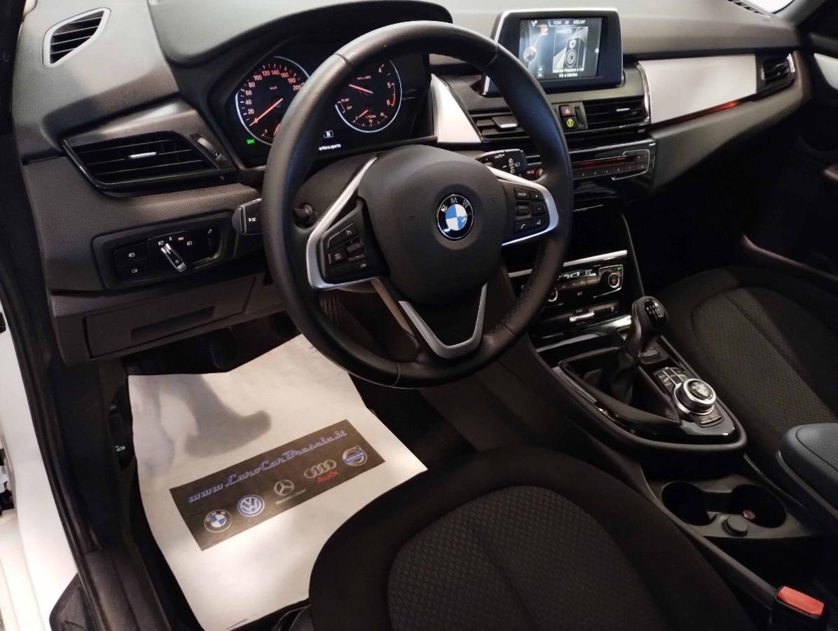 BMW 216d Active Tourer - EURO6/b OTTIME CONDIZIONI - RATA 159 EURO/MESE