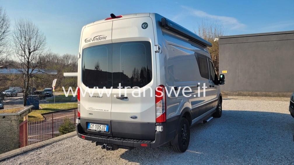 Ford Font Vendome Forty Van 4x4