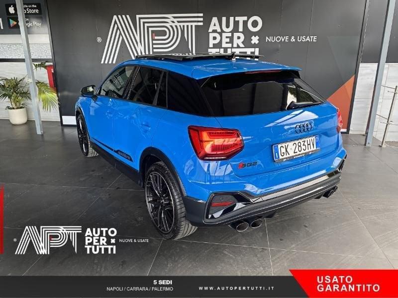 Audi Q2 SQ2 2.0 tfsi quattro s-tronic