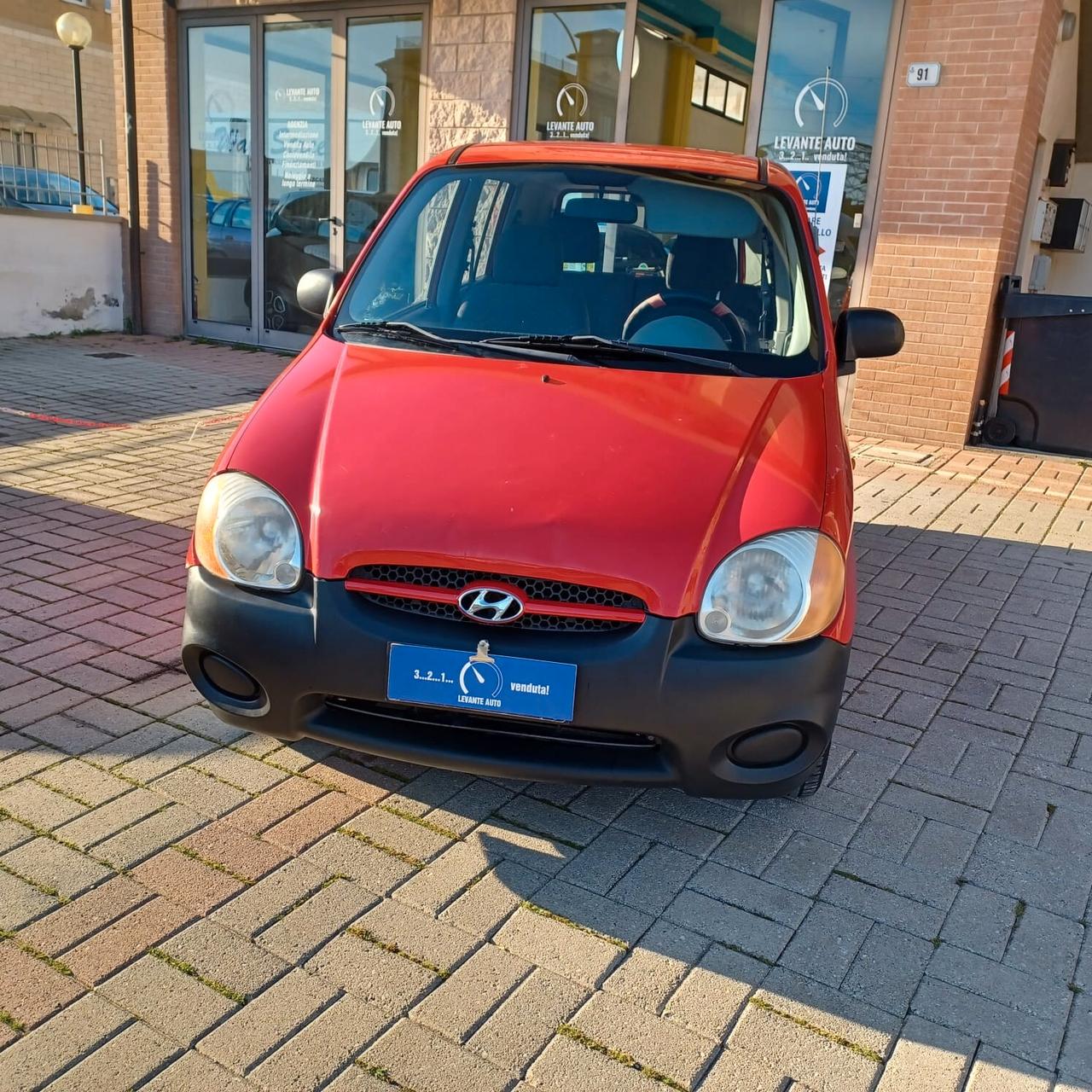 96988 KM CERTIFICATI ATOS 1.0 MECCANICAMENTE NESSUN PROBLEMA