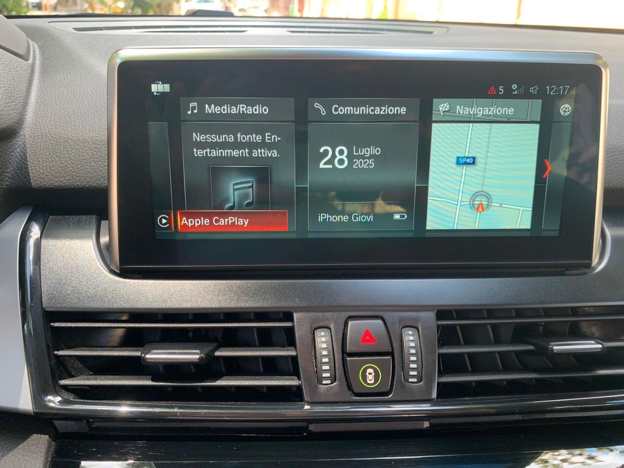 Bmw 2er Active Tourer 218d Advantage