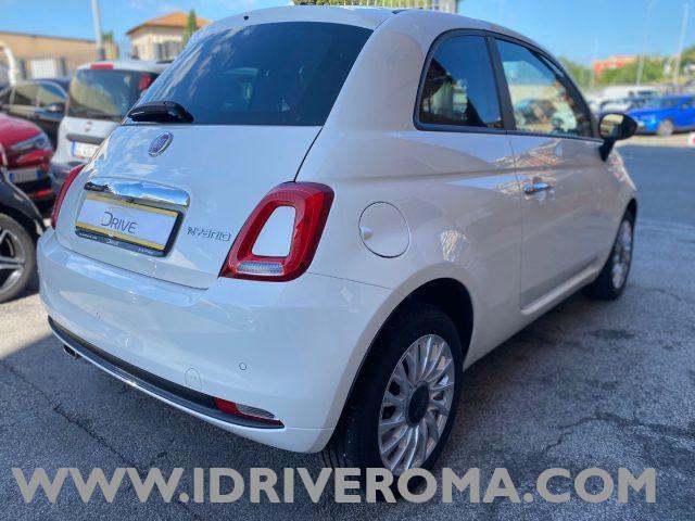 FIAT 500 1.0 Hybrid "DIVERSI COLORI" + GPL