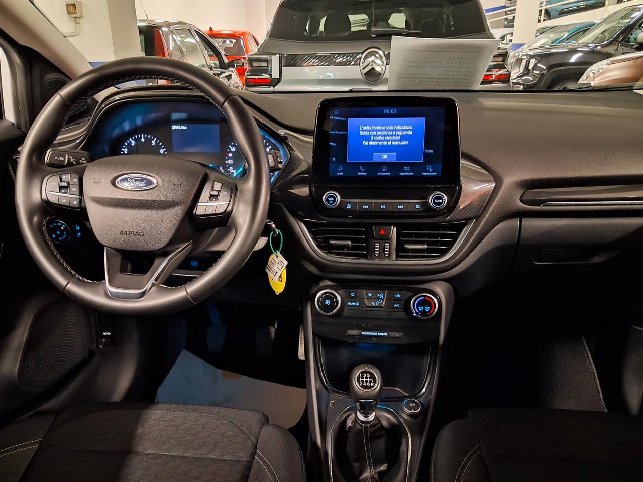 Ford Puma 1.0 EcoBoost Hybrid 125 CV S&S Titanium
