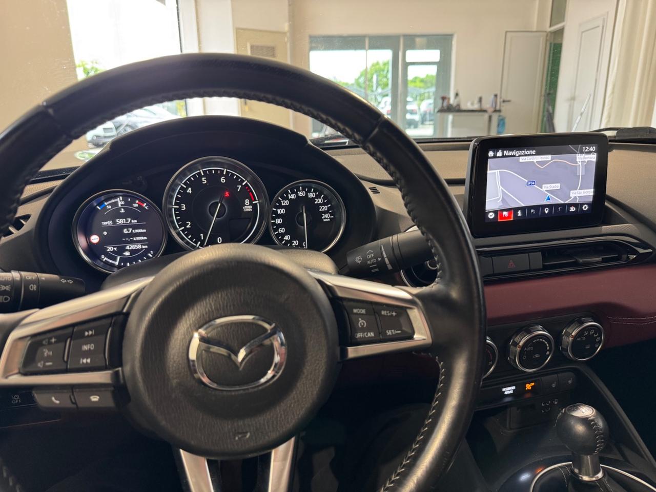 Mazda MX-5 1.5L Skyactiv-G 1 PROPRIETARIO