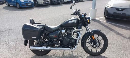 Royal Enfield Meteor borse e paramotore