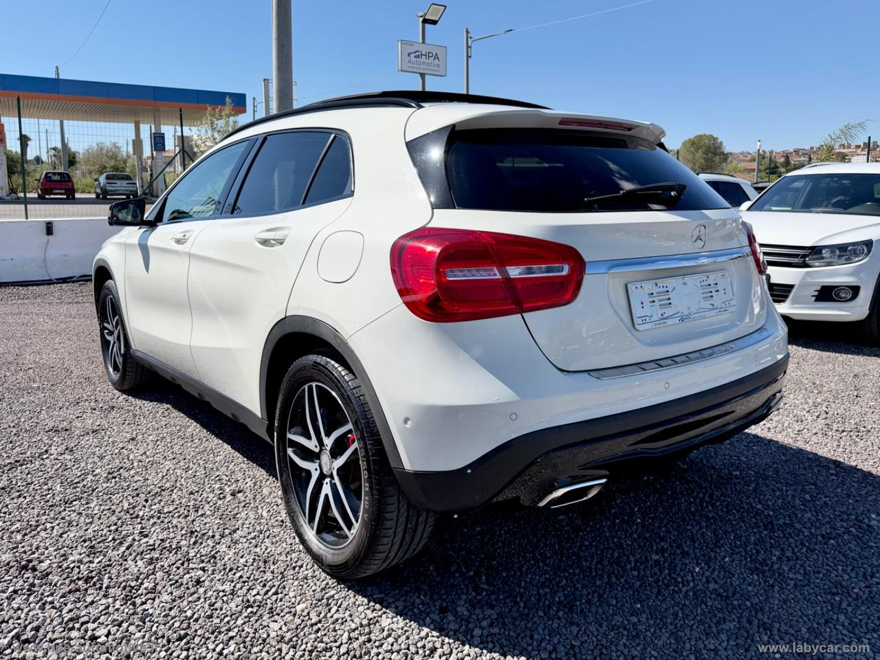 MERCEDES-BENZ GLA 220d Automatic 4Matic Sport TETTO LED PELLE NAVI