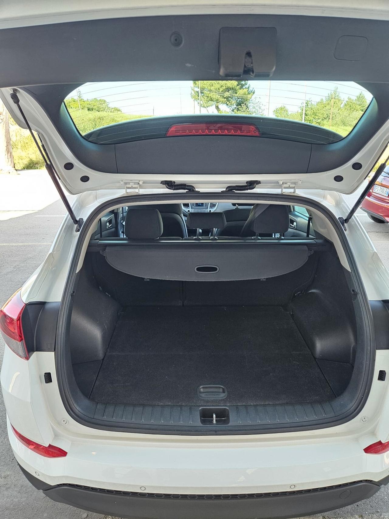 Hyundai Tucson 1.7CRDi 2WD 85kw 115cv