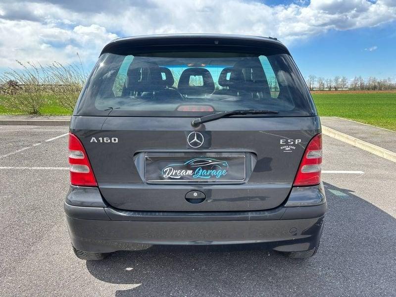 Mercedes-Benz Classe A NEOP. 1.6 Benzina 102cv