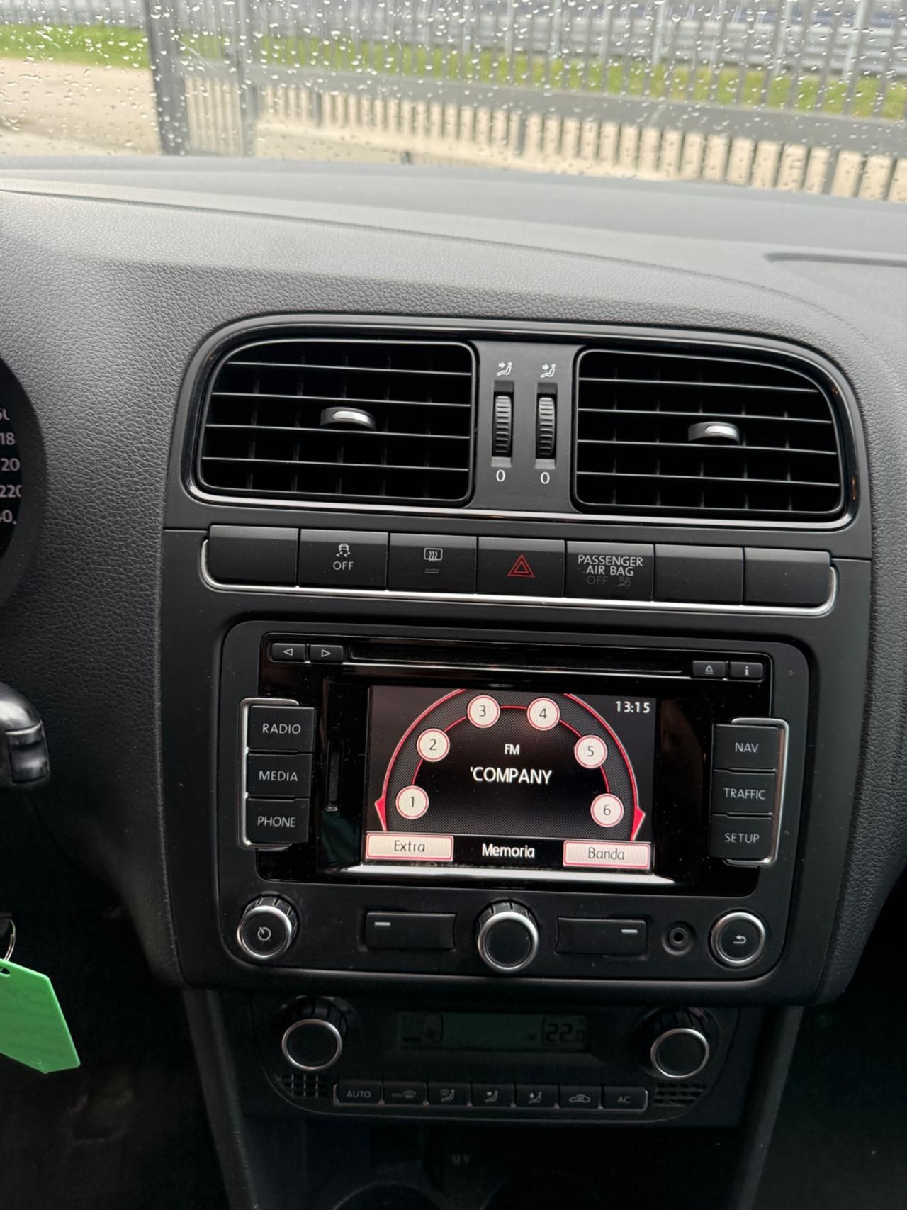 Volkswagen Polo 1.2 3 porte Trendline