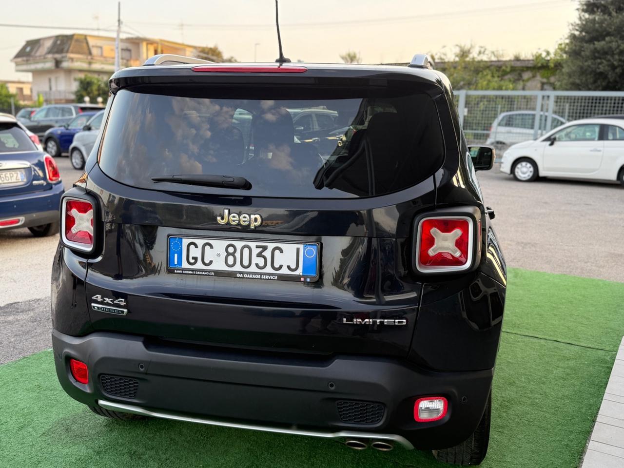 Jeep Renegade 2.0 Mjt 140CV 4WD Active Drive Limited