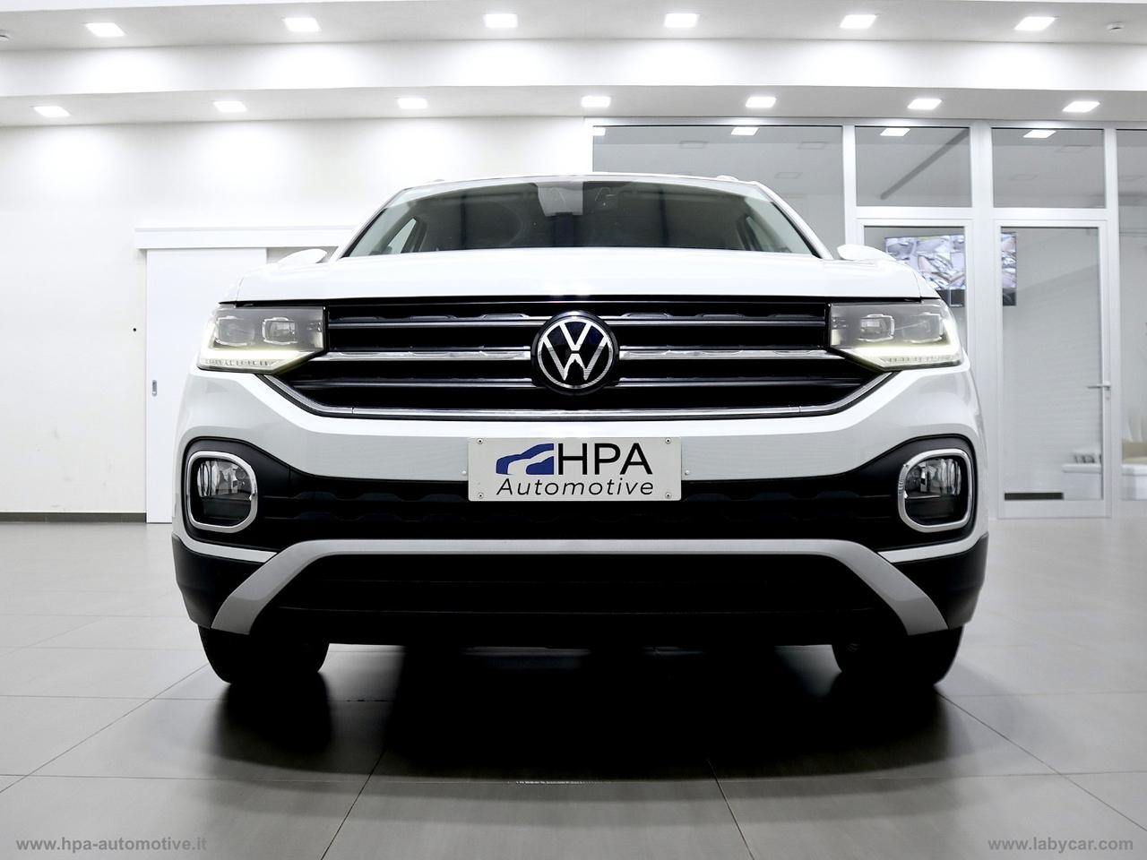 VOLKSWAGEN T-Cross 1.0TSI 110CV Sport NAVI LED