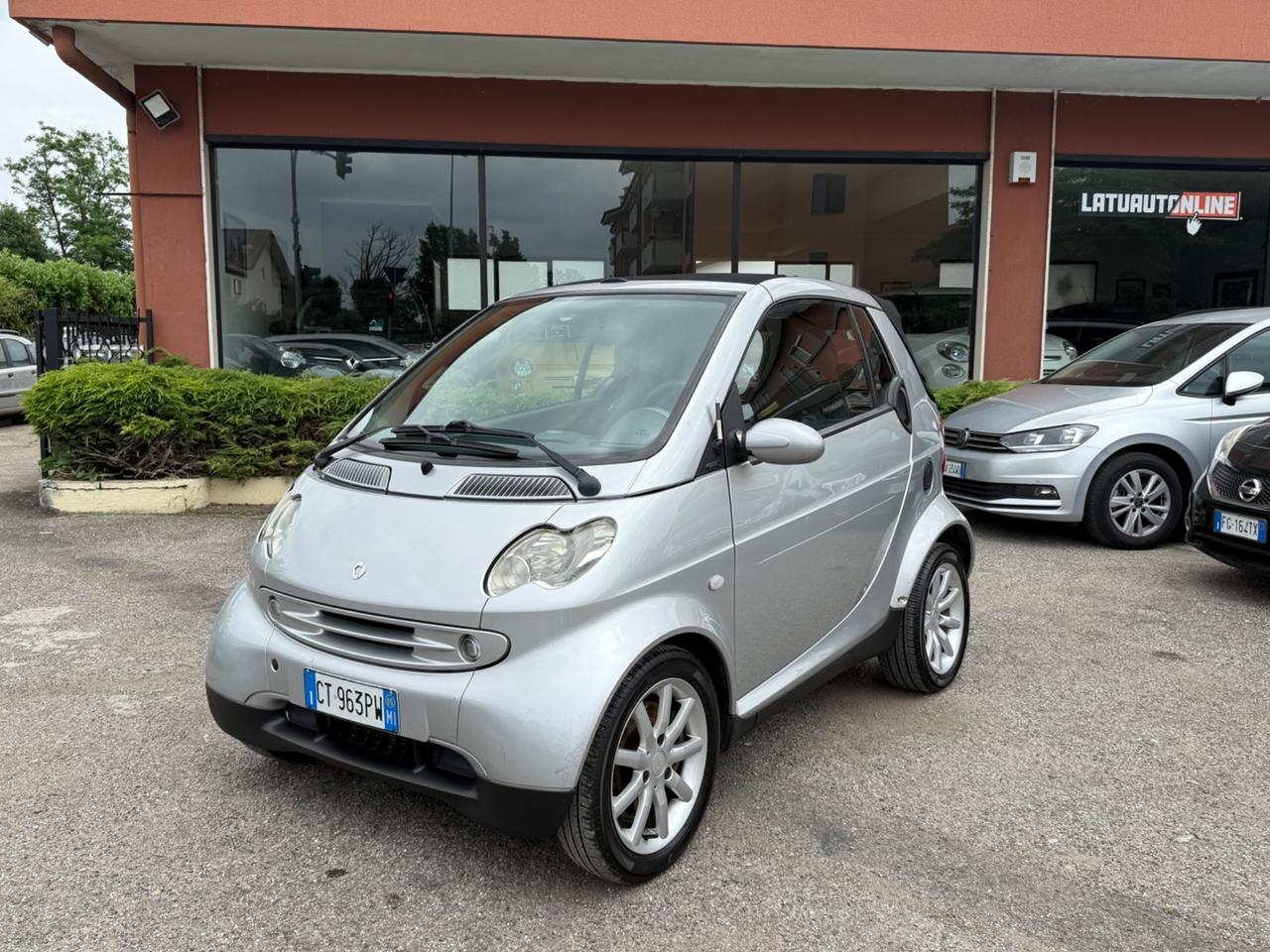 Smart ForTwo 700 coupé pulse (45 kW) -DISTRIBUZIONE NUOVA-