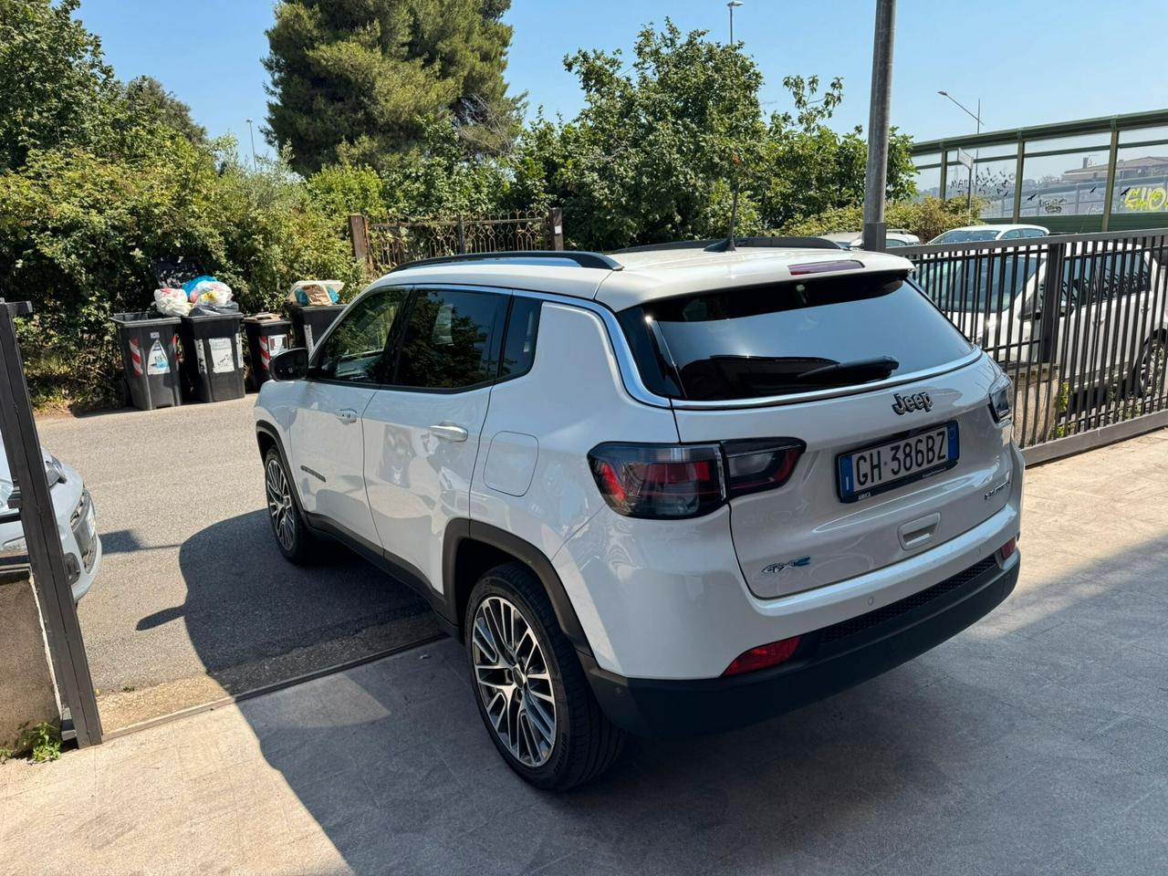 Jeep Compass 1.3 Turbo T4 190 CV PHEV AT6 4xe Limited