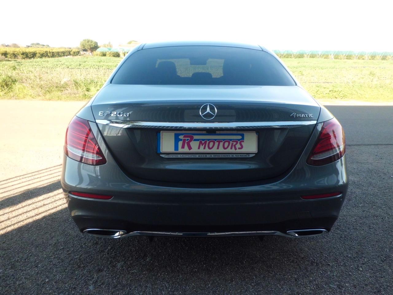 Mercedes-benz E 220 d 4Matic Auto Premium Plus