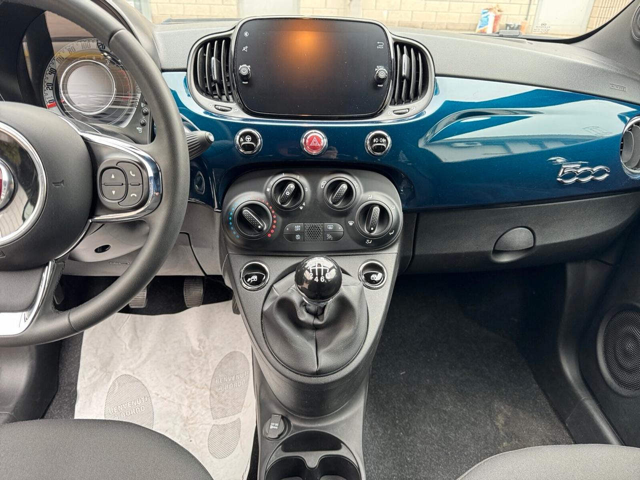 Fiat 500 IBRIDA Dolcevita Cabriolet