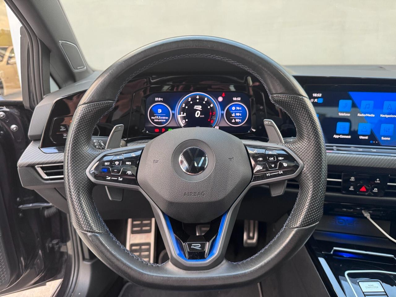 Volkswagen Golf 2.0 TSI R DSG 4Motion PERFORMANCE*TETTO*HEAD UP*CAMERA*PRONTA CONSEGNA