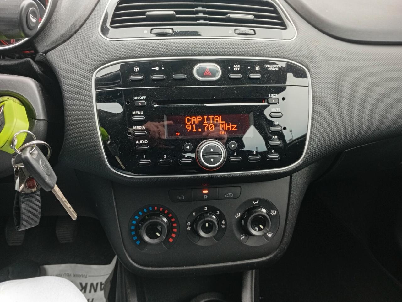 Fiat Punto 1.4 8V 5 porte Natural Power NEOPATENTATI OK