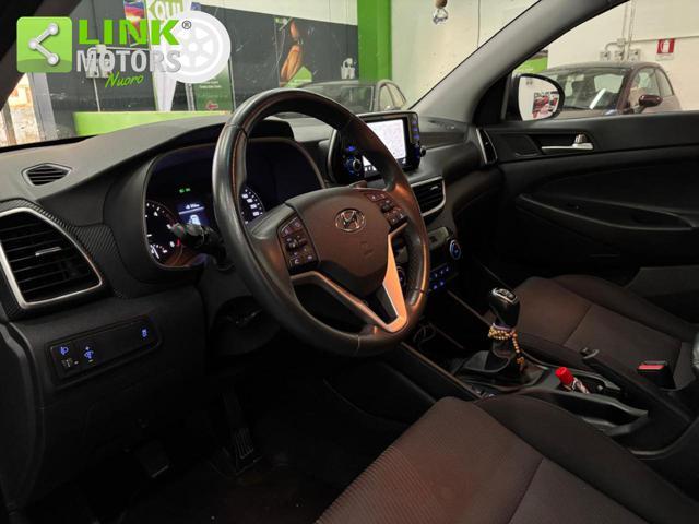 HYUNDAI Tucson 1.6 CRDi 116 CV