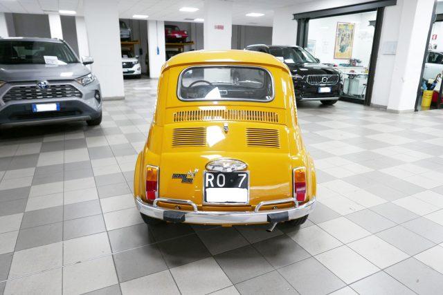 FIAT 500 ASI - TARGA ORO - FRANCIS LOMBARDI