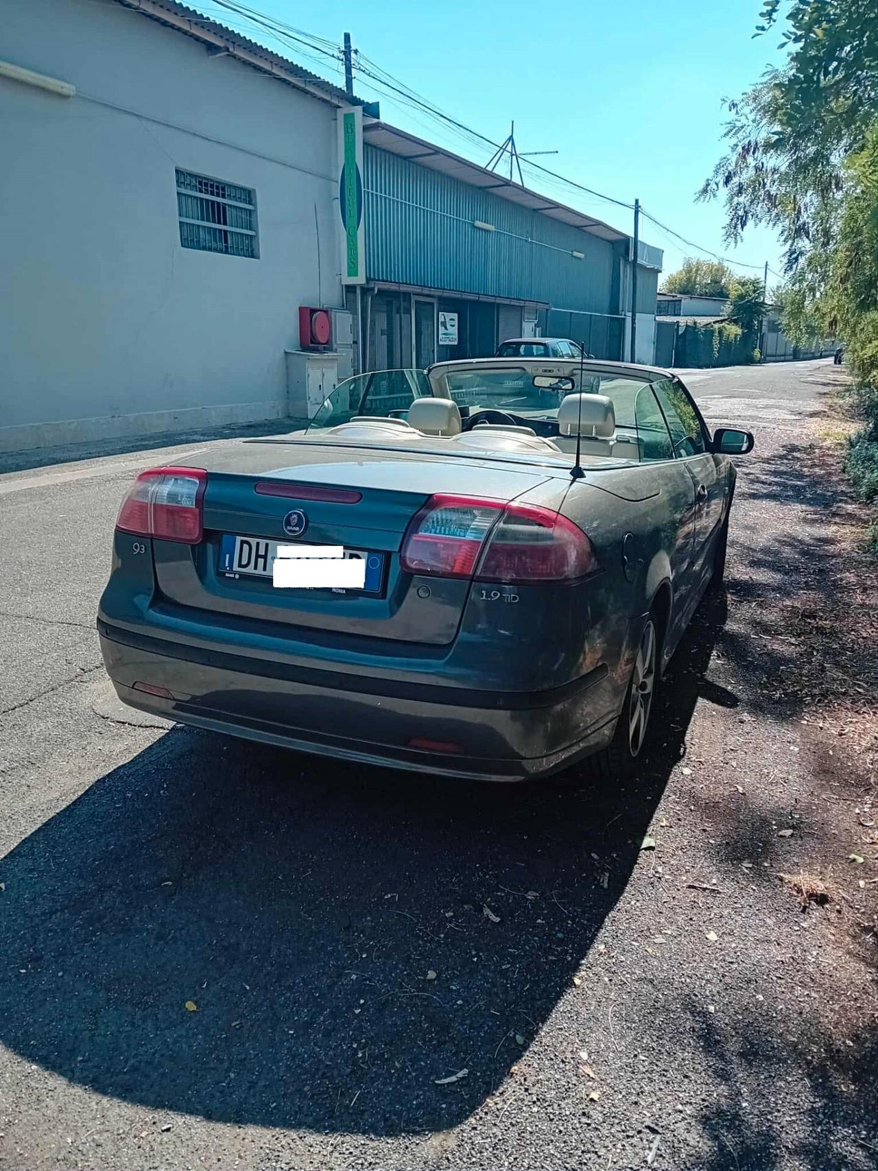 Saab 9-3 Cabriolet 1.9 TiD 16V DPF Linear