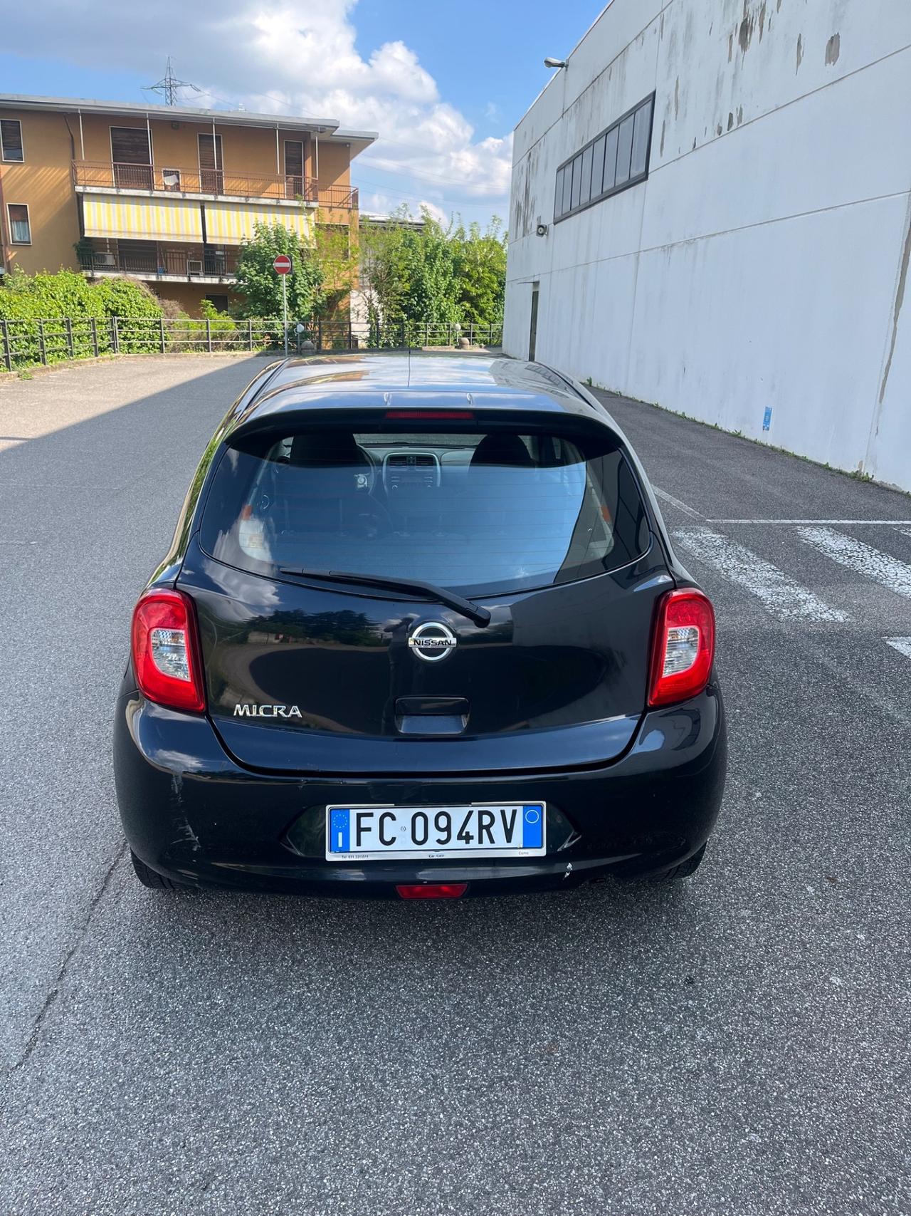 Nissan Micra 1.2 12V 5 porte Acenta