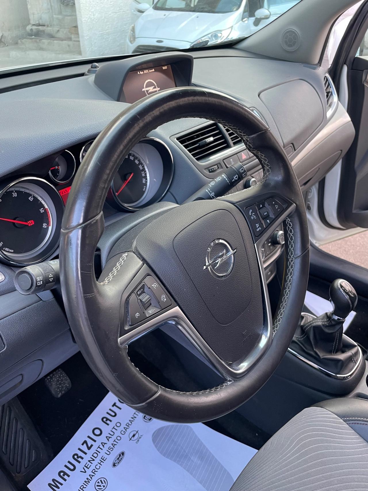 Opel Mokka 1.7 CDTI Ecotec 130CV 4x2 Start&Stop Cosmo motore Opel