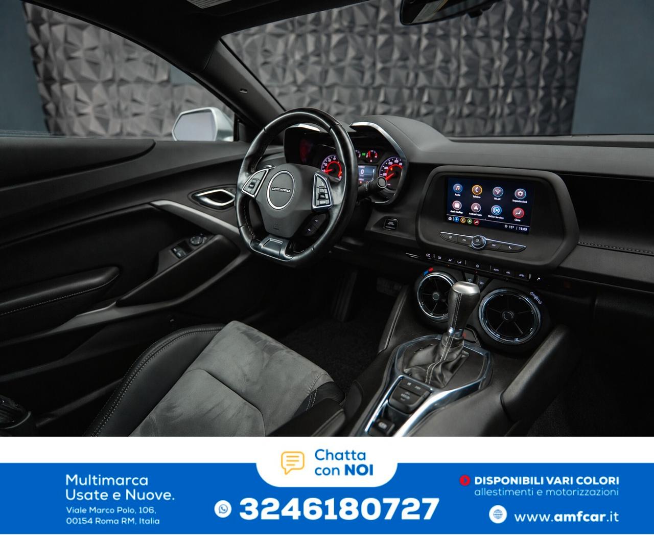 Chevrolet Camaro 2.0 Turbo Coupé Pacchetto LT *CarPlay