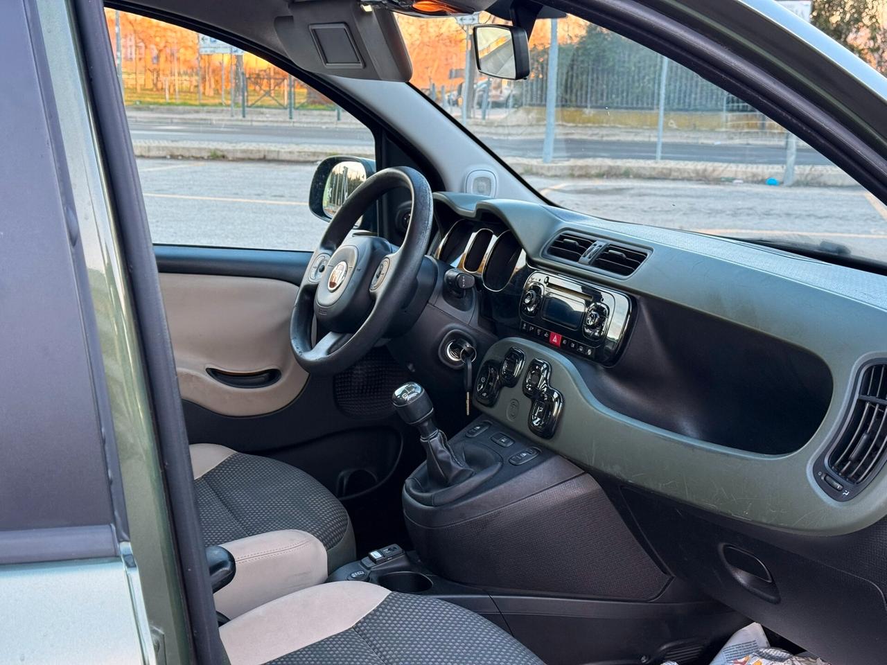 Fiat Panda 4x4 12 MESI GARANZIA