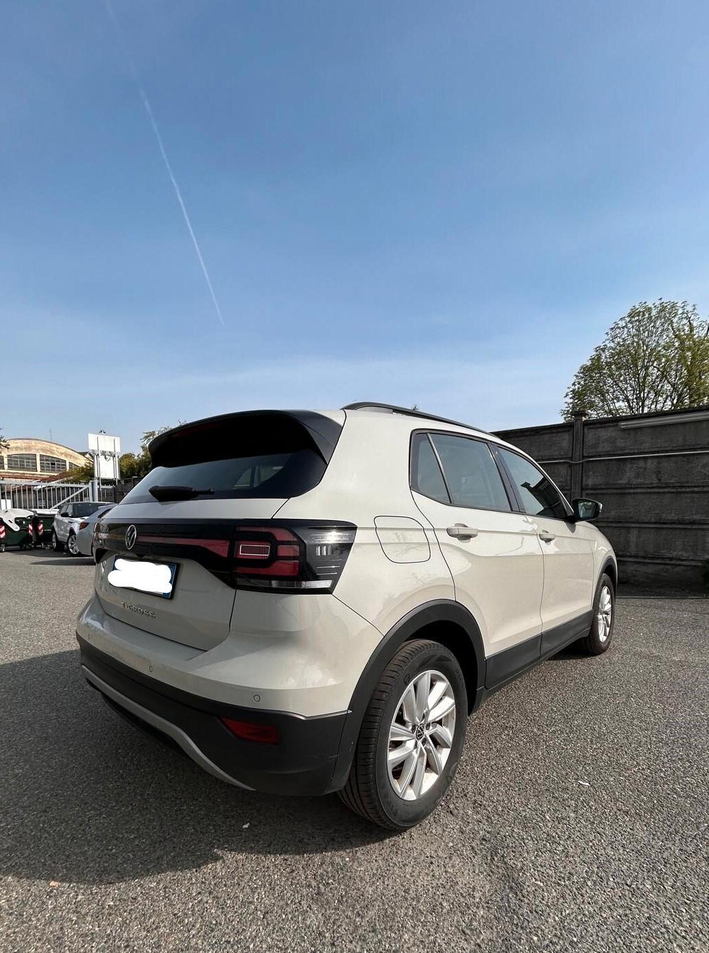 Volkswagen T-Cross 1.0 TSI Style BMT