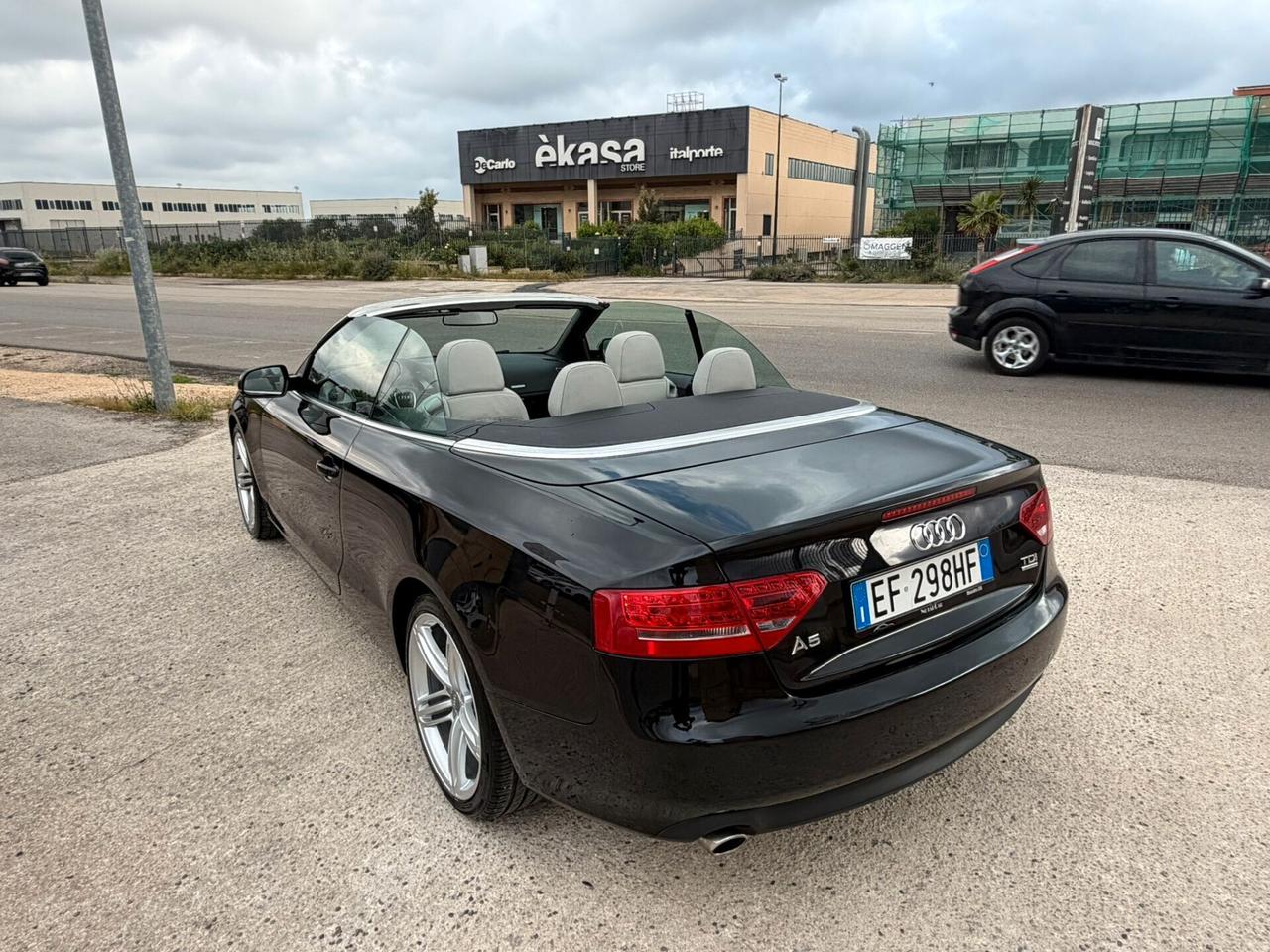 Audi A5 Cabrio 3.0 V6 TDI F.AP.qu.S tr. Amb.e