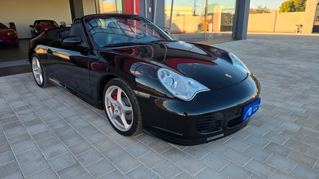 Porsche 911 Carrera cat Cabriolet ASI CRS