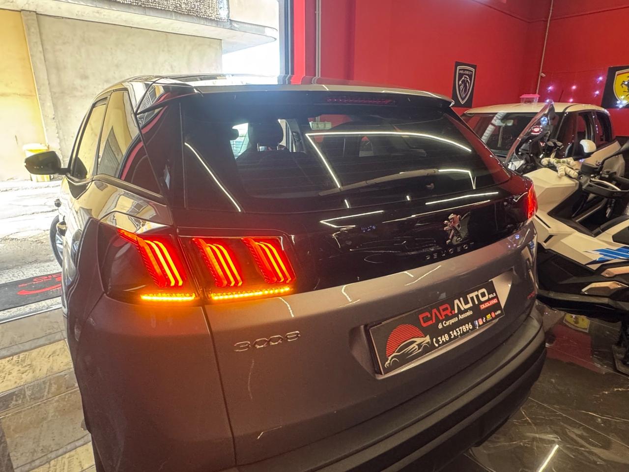 Peugeot 3008 BlueHDi 130 S&S Allure