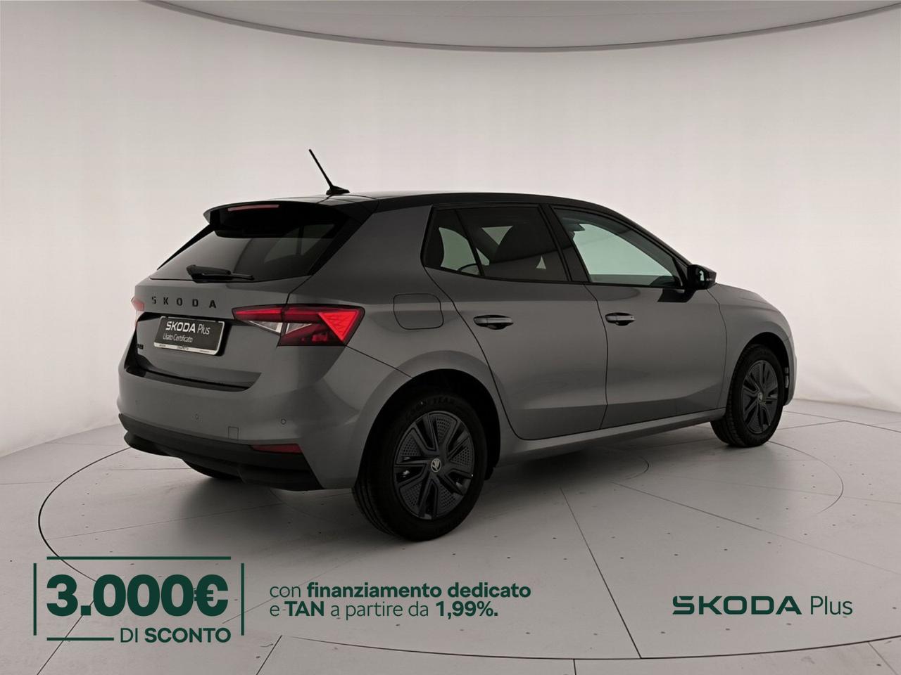 Skoda Fabia 1.0 tsi be more 95cv