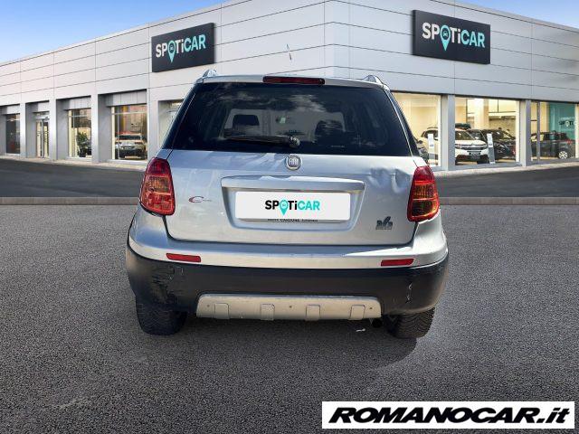 FIAT Sedici 2.0 MJT 16V DPF 4x2 Dynamic