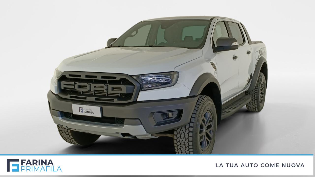 FORD Ranger VII Raptor - Ranger Raptor 2.0 tdci double cab 213cv